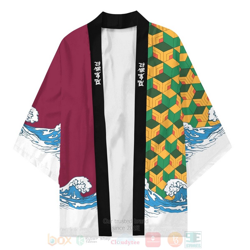 BEST Anime Tomioka Blade Demon Slayer Japan 3D Print Kimono 3 BEST Anime Tomioka Blade Demon Slayer Japan 3D Print Kimono word2