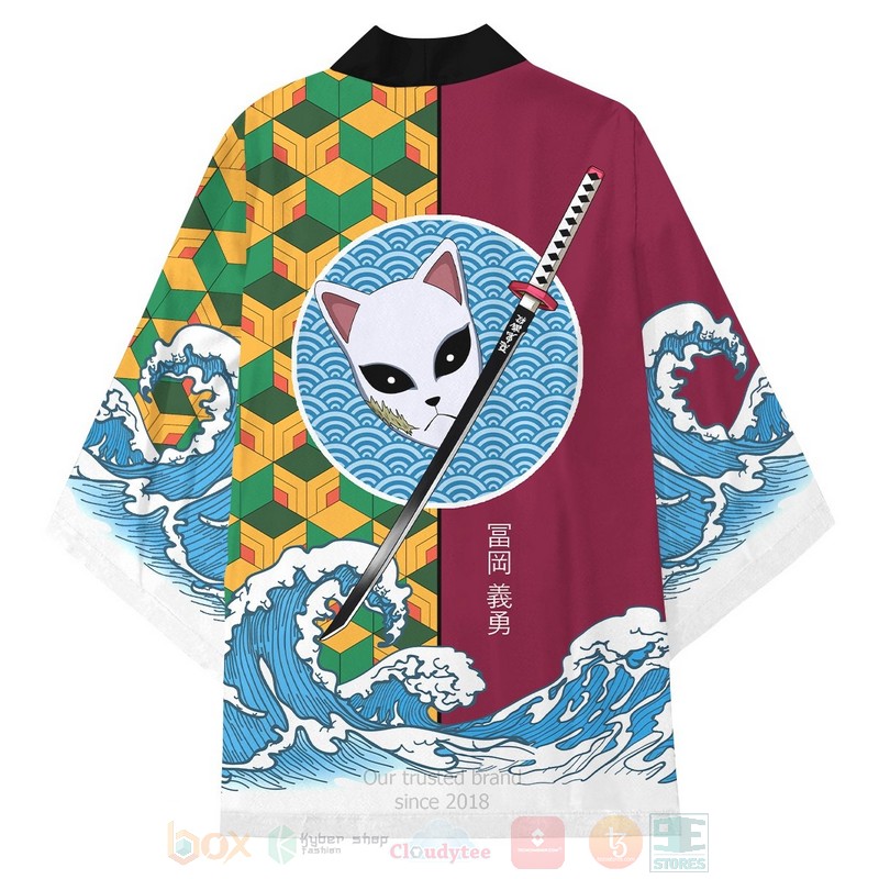 BEST Anime Tomioka Blade Demon Slayer Japan 3D Print Kimono 4 BEST Anime Tomioka Blade Demon Slayer Japan 3D Print Kimono word2
