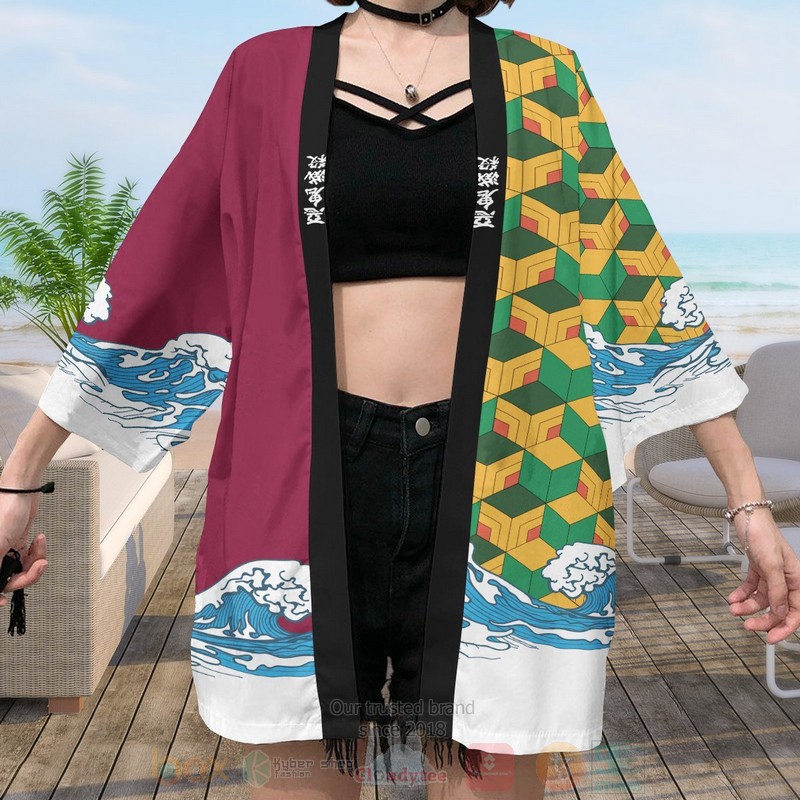 BEST Anime Tomioka Blade Demon Slayer Japan 3D Print Kimono 5 BEST Anime Tomioka Blade Demon Slayer Japan 3D Print Kimono word2