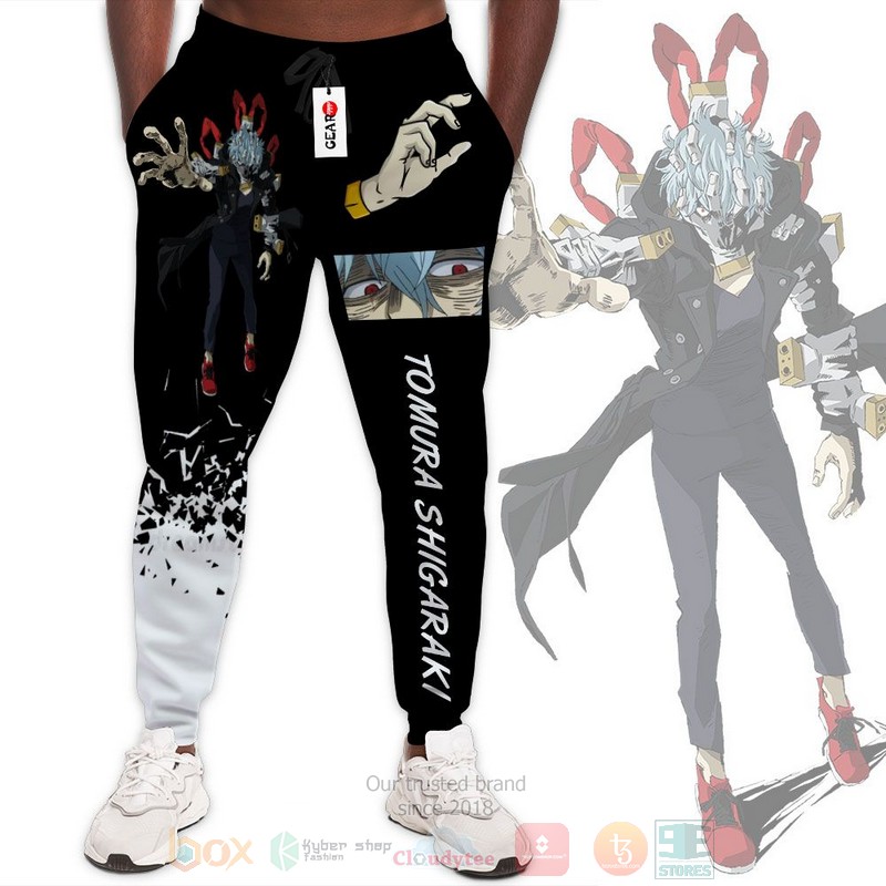 Anime Tomura Shigaraki My Hero Academia Sweatpants