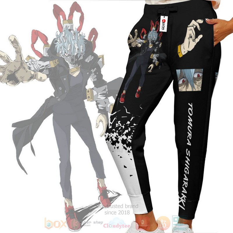 Anime Tomura Shigaraki My Hero Academia Sweatpants 1