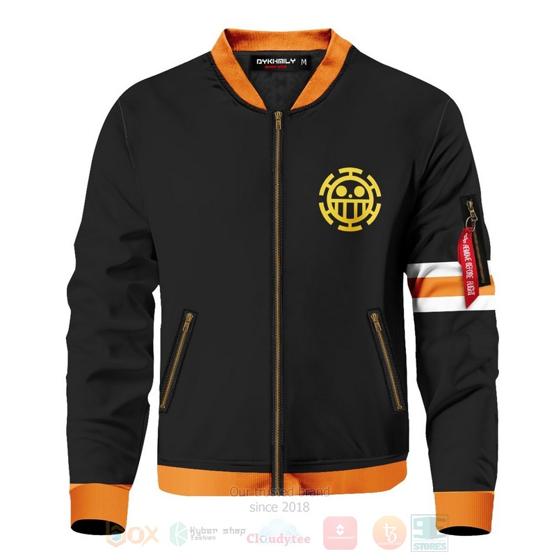 Anime Trafalgar Corazon Bomber Jacket