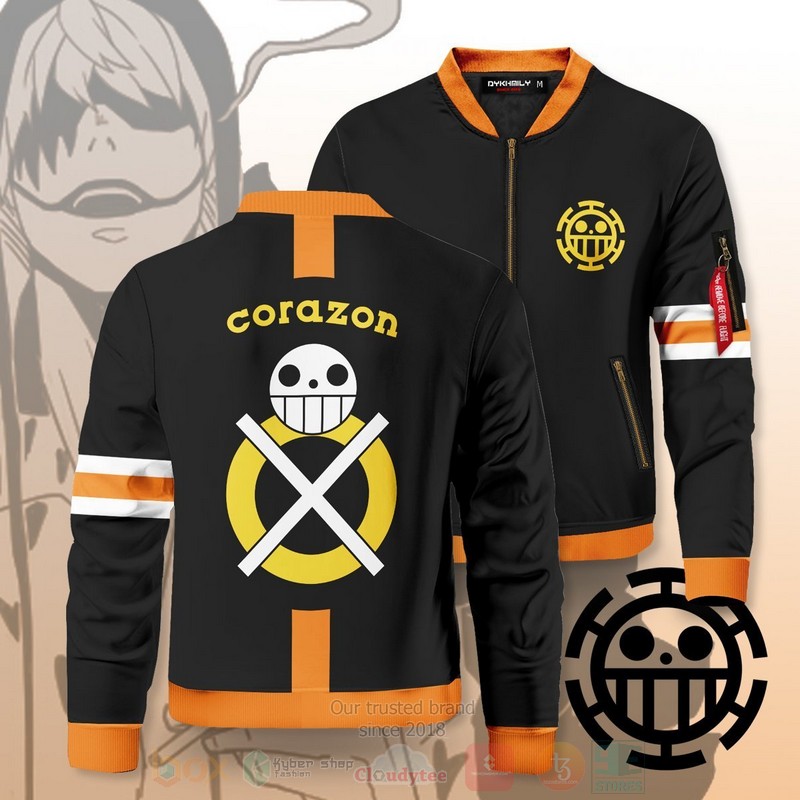 Anime Trafalgar Corazon Bomber Jacket 1