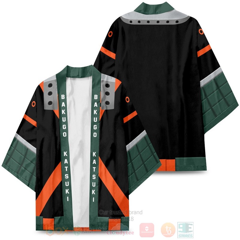 BEST Anime UA Bakugo My Hero Academia Japan 3D Print Kimono