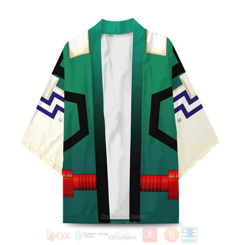 BEST Anime UA Deku My Hero Academia Japan 3D Print Kimono