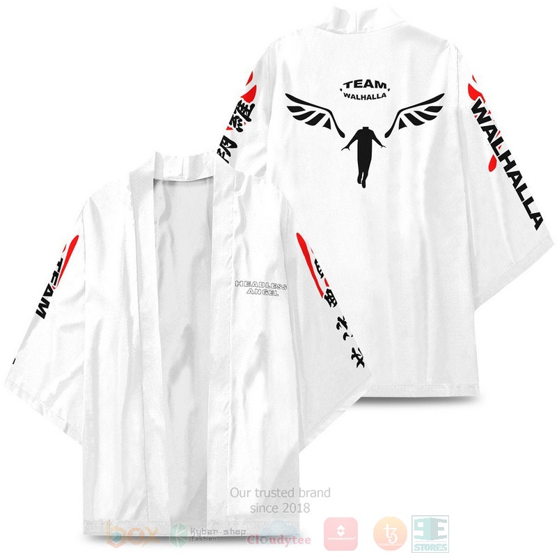 BEST Anime Valhalla Tokyo Revenger Japan 3D Print Kimono