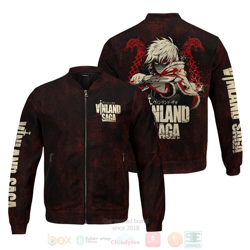 Anime Vinland Saga Bomber Jacket