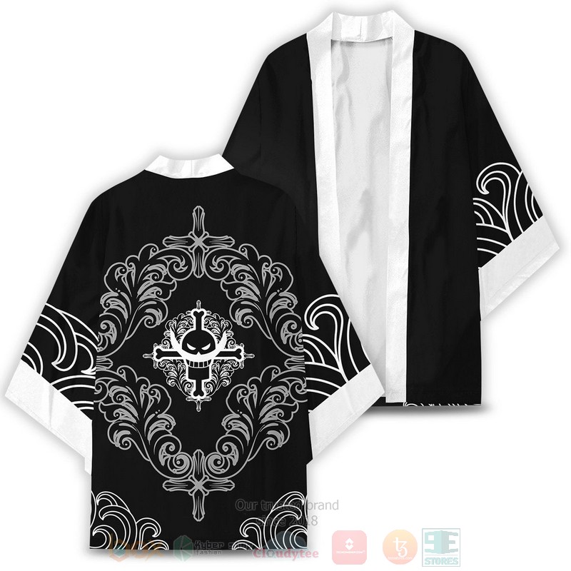 BEST Anime Whitebeard One Piece Japan 3D Print Kimono
