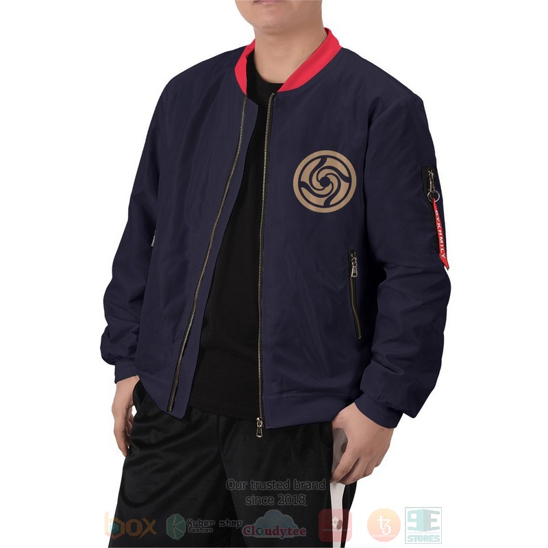Anime Yuji Itadori v2 Bomber Jacket 1 2 3 4 5 6 7 8