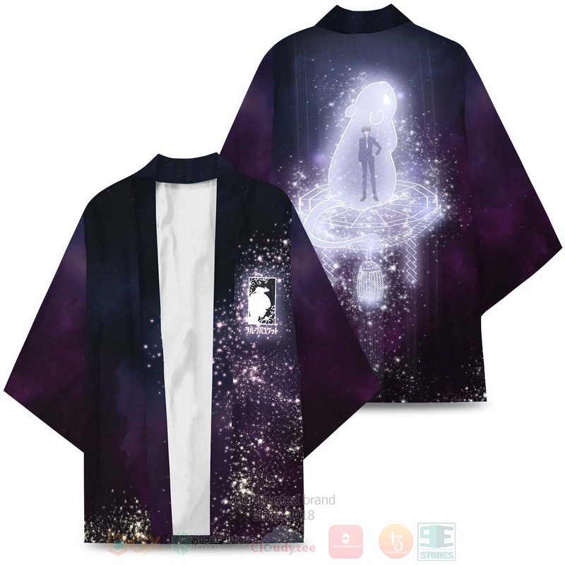 BEST Anime Yuki Spirit Fruits Basket Japan 3D Print Kimono