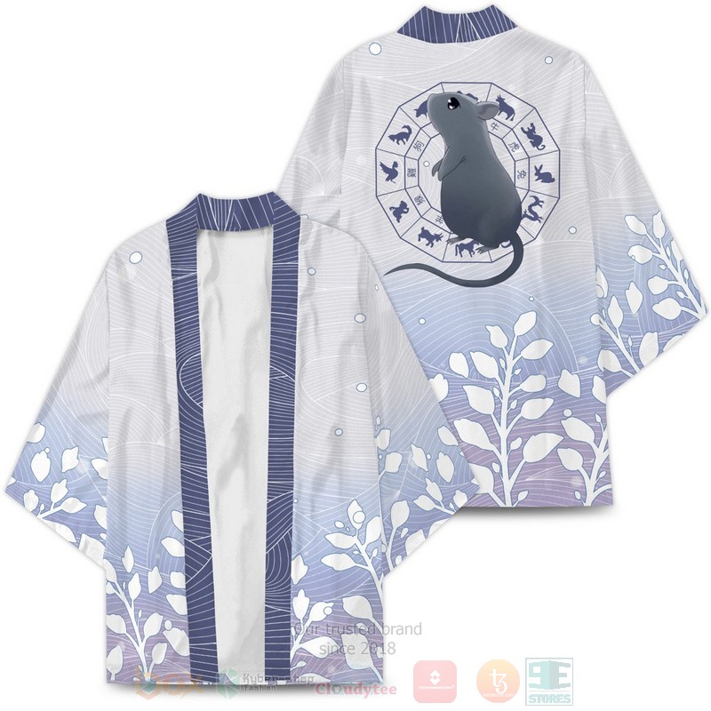 BEST Anime Yuki the Rat Fruits Basket Japan 3D Print Kimono