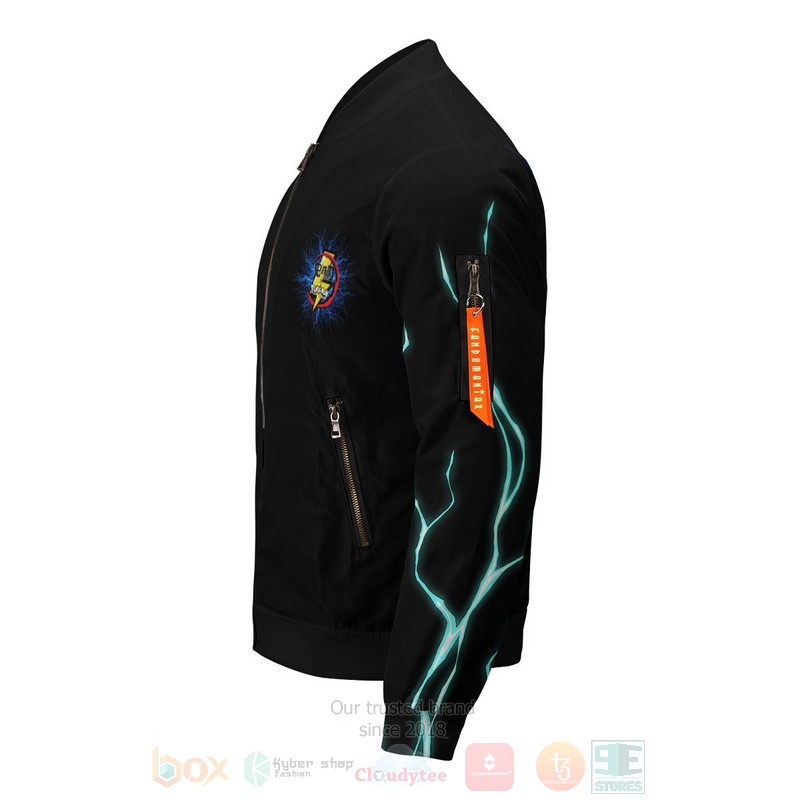 BEST Anime Zenitsu Collab 3D Zipper Bomber Jacket 6 Anime Zenitsu Collab Bomber Jacket 1 2 3 4 5