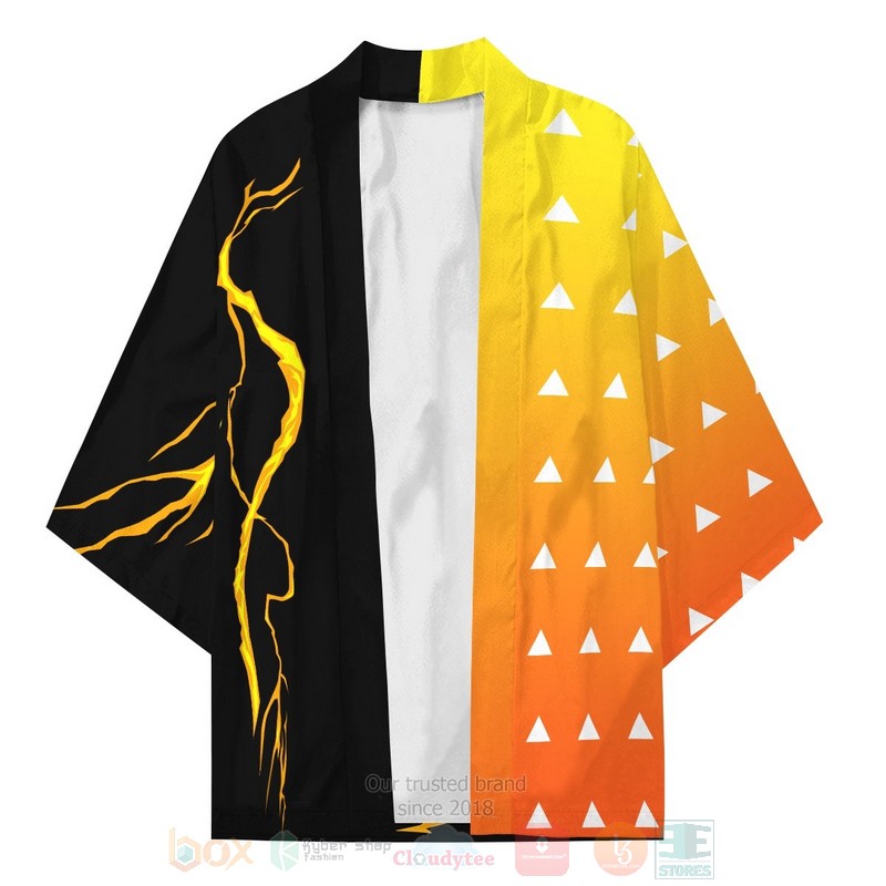 BEST Anime Zenitzu Sword Style Demon Slayer Japan 3D Print Kimono 3 BEST Anime Zenitzu Sword Style Demon Slayer Japan 3D Print Kimono word1