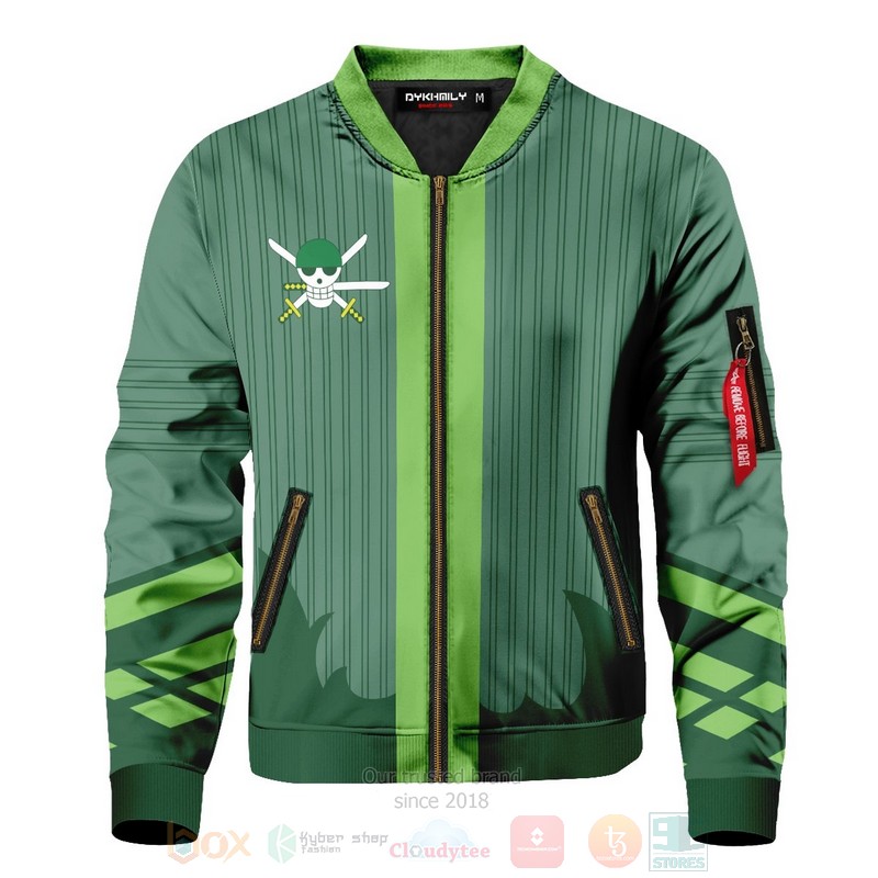 Anime Zoro Bomber Jacket