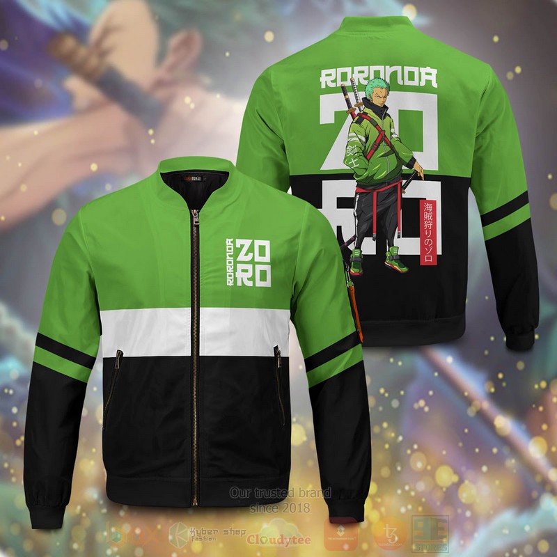 Anime Zoro Samurai StWear Bomber Jacket 1
