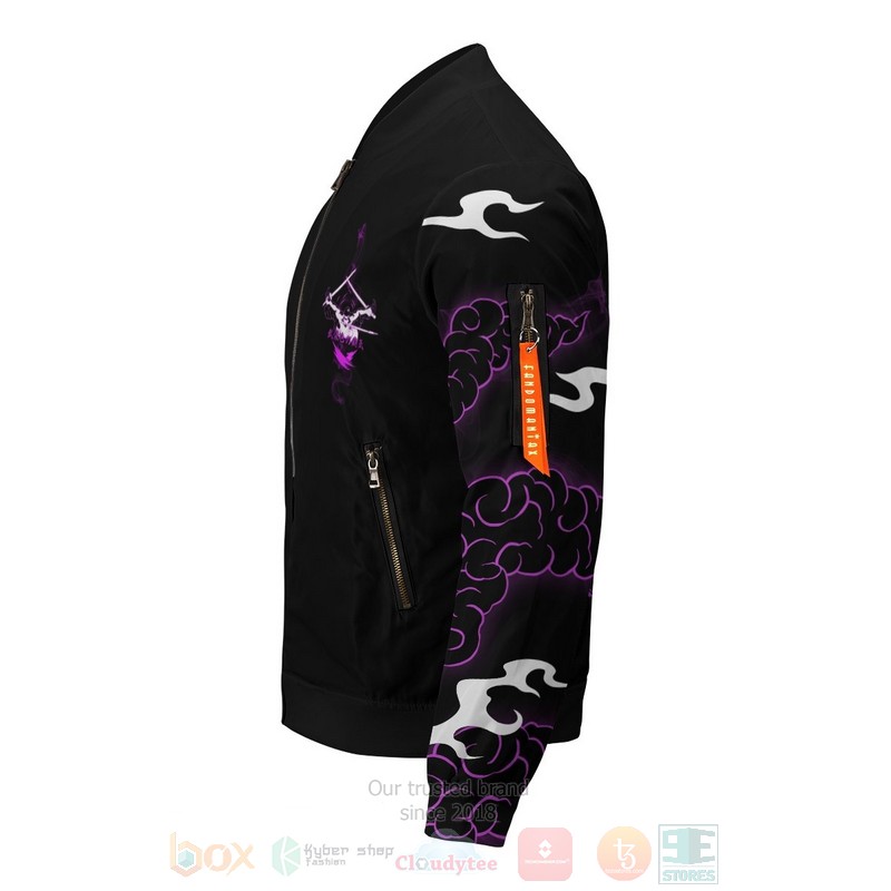 BEST Anime Zoro Spirit V2 3D Zipper Bomber Jacket 6 Anime Zoro Spirit V2 Bomber Jacket 1 2 3 4 5