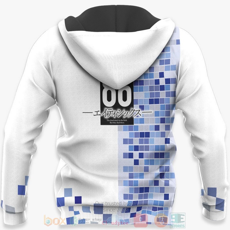 BEST Anime Anju Emma Custom 86 Eighty Six All Over Print Hoodie-Bomber Jacket 5 Anju Emma Custom Anime 86 Eighty Six 3D Hoodie Bomber Jacket 1 2 3 4