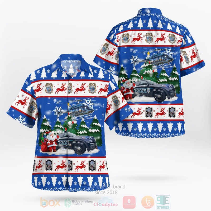 BEST Anne Arundel County, Maryland, Anne Arundel County Police Department Car And Bell 407 Helicopter Christmas 3D Aloha Shirt 8 BEST Anne Arundel County, Maryland, Anne Arundel County Police Department Car And Bell 407 Helicopter Christmas 3D Aloha Shirt word1