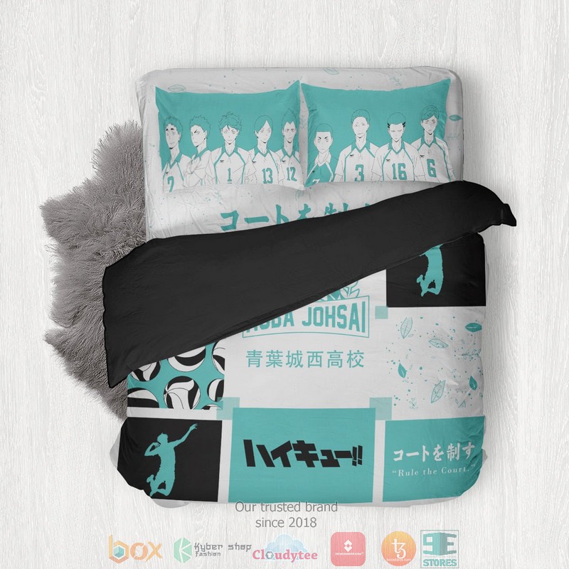 Aoba Johsai Cozy Bedding Set