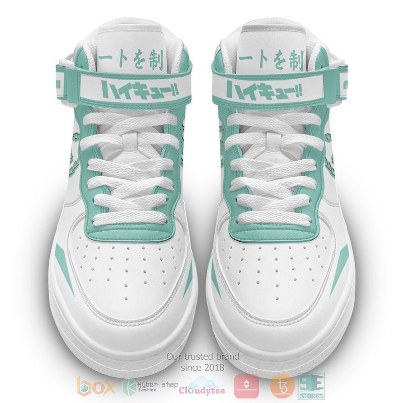Aoba Johsai Haikyuu Anime High Air Force Shoes 1
