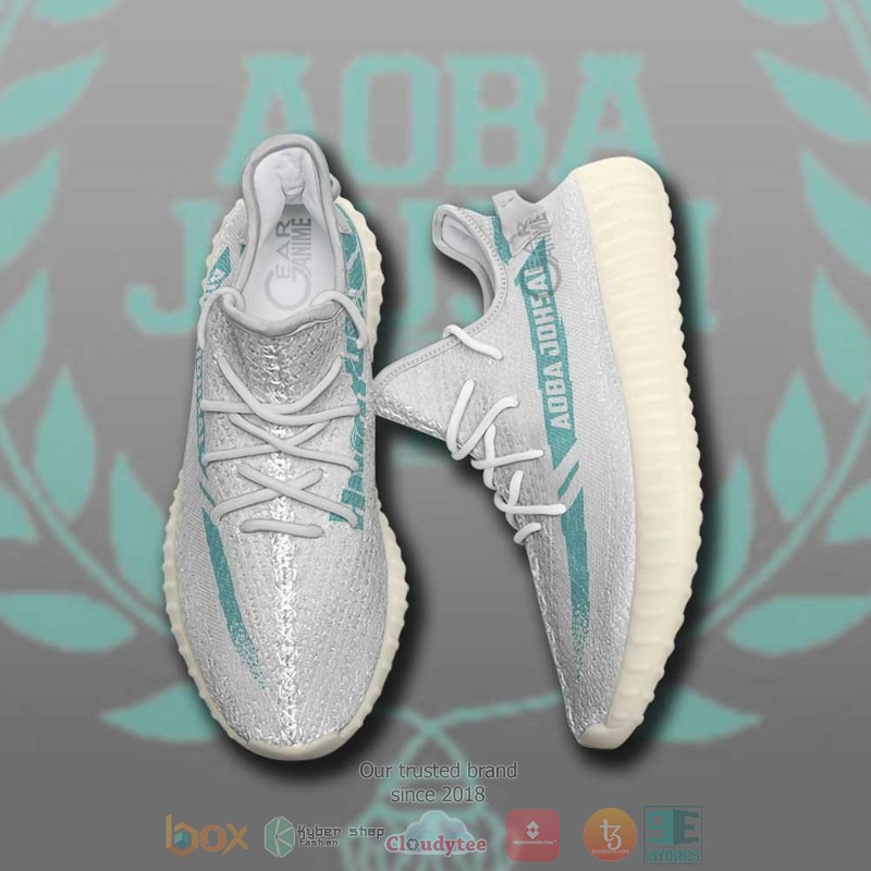 BEST Aoba Johsai Haikyuu Yeezy Shoes Sneaker 3 Aoba Johsai Haikyuu Anime Yeezy Shoes 1 2