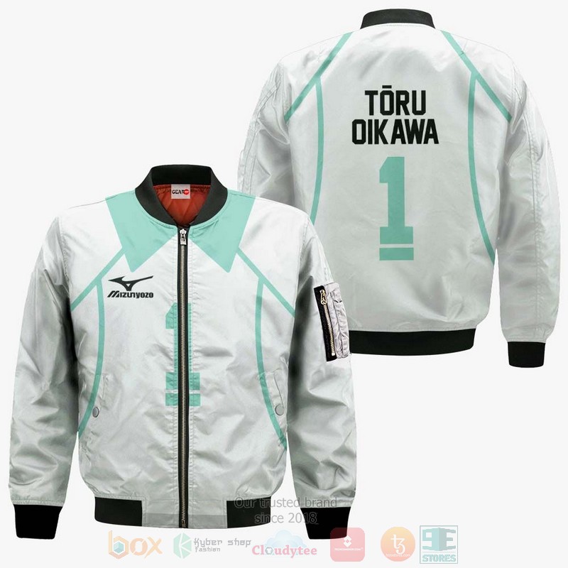 BEST Anime Aoba Johsai Toru Oikawa Uniform Num 1 Haikyuu All Over Print 3D Hoodie, Shirts 5 Aoba Johsai Toru Oikawa Uniform Num 1 Haikyuu Anime 3D Hoodie Shirt 1 2 3 4