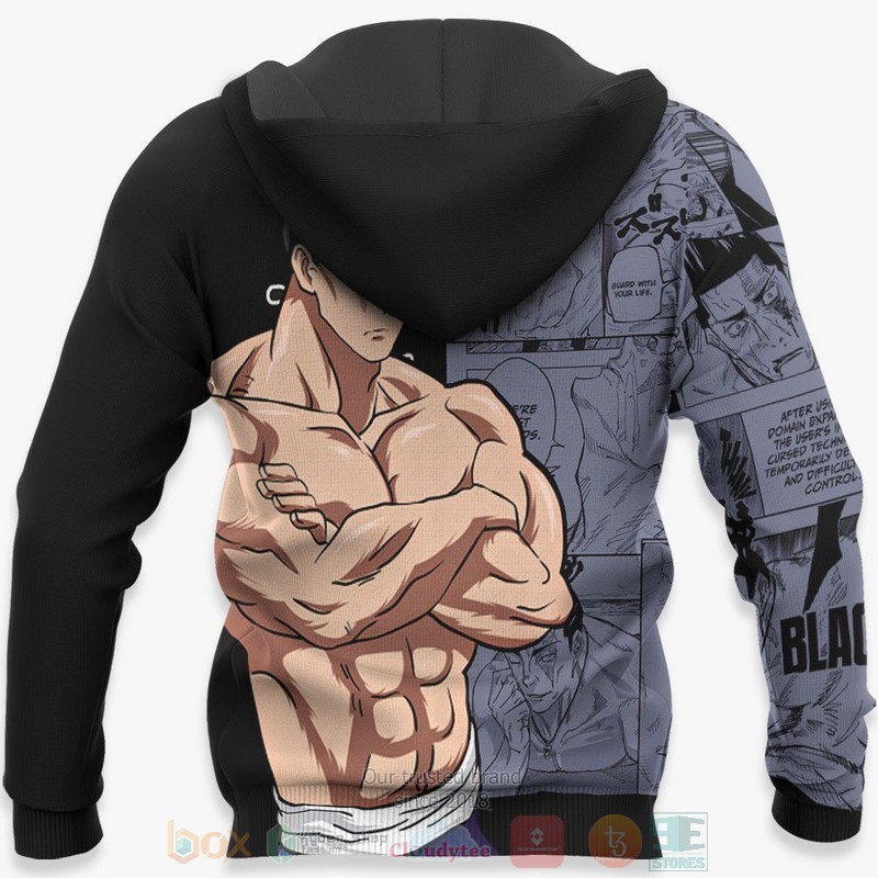 BEST Anime Aoi Todo Custom Jujutsu Kaisen Anime-Manga All Over Print Hoodie-Bomber Jacket 5 Aoi Todo Custom Jujutsu Kaisen Anime Manga 3D Hoodie Bomber Jacket 1 2 3 4