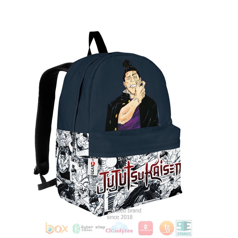 Aoi Todo Jujutsu Kaisen Anime Mix Manga Backpack 1