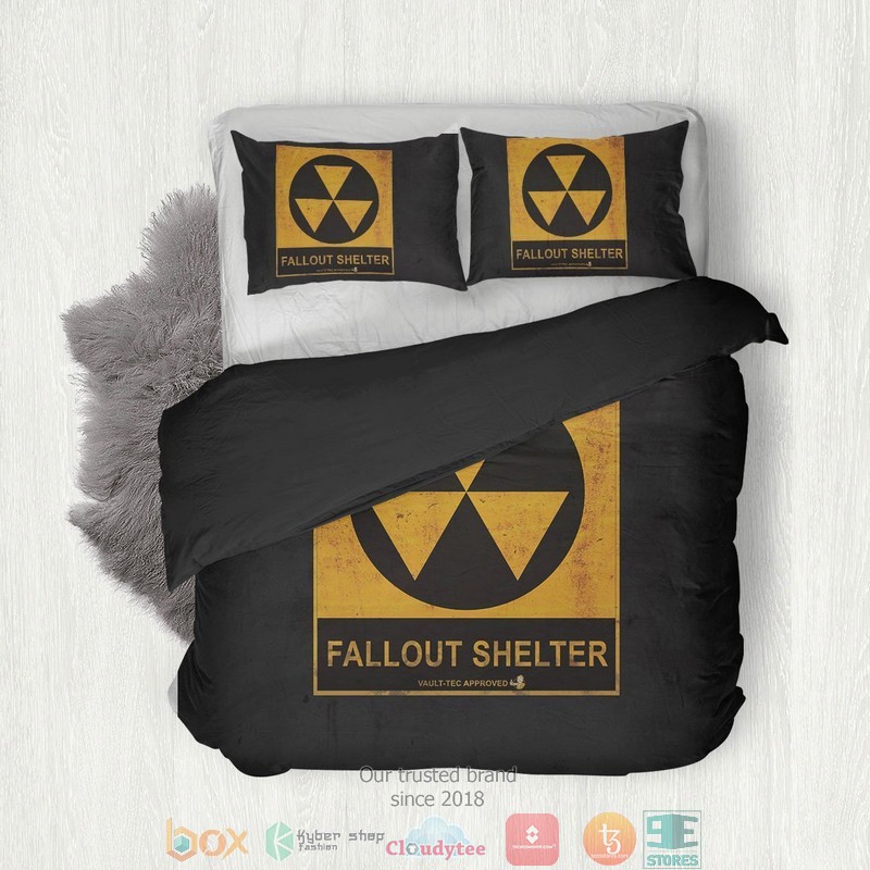 Apocalypse Bunker Bedding Set
