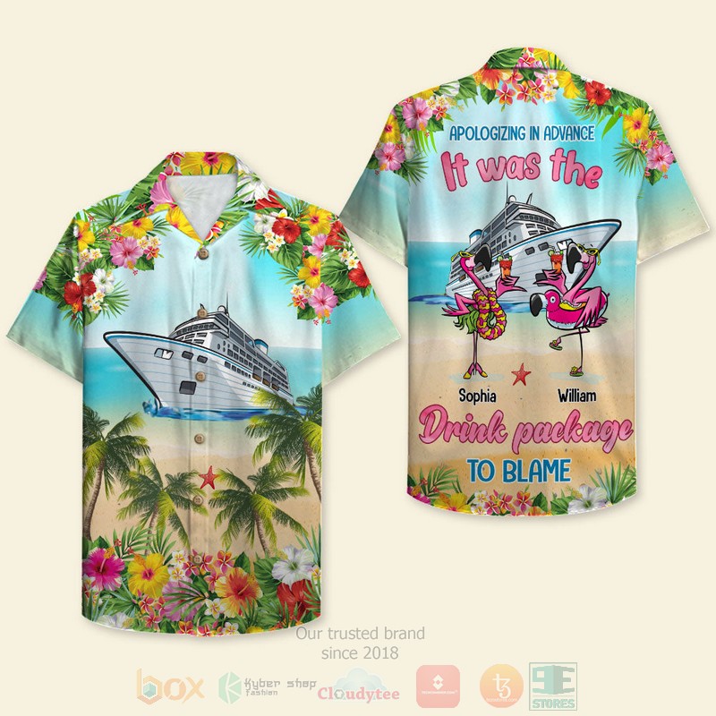 BEST Apologizing In Advance It Was The Drink Package To Blame Personalized 3D Aloha Shirt, Short-Pants 9 BEST Apologizing In Advance It Was The Drink Package To Blame Personalized 3D Aloha Shirt, Short-Pants word2