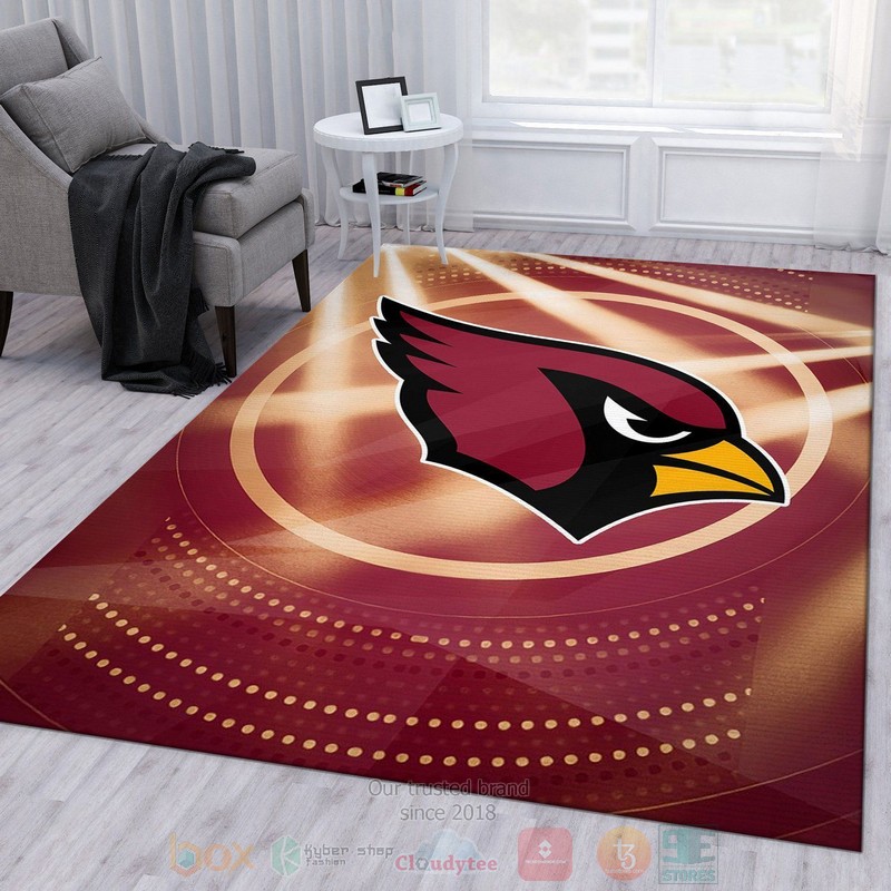 Arizona Cardinals NFL Area Rugs