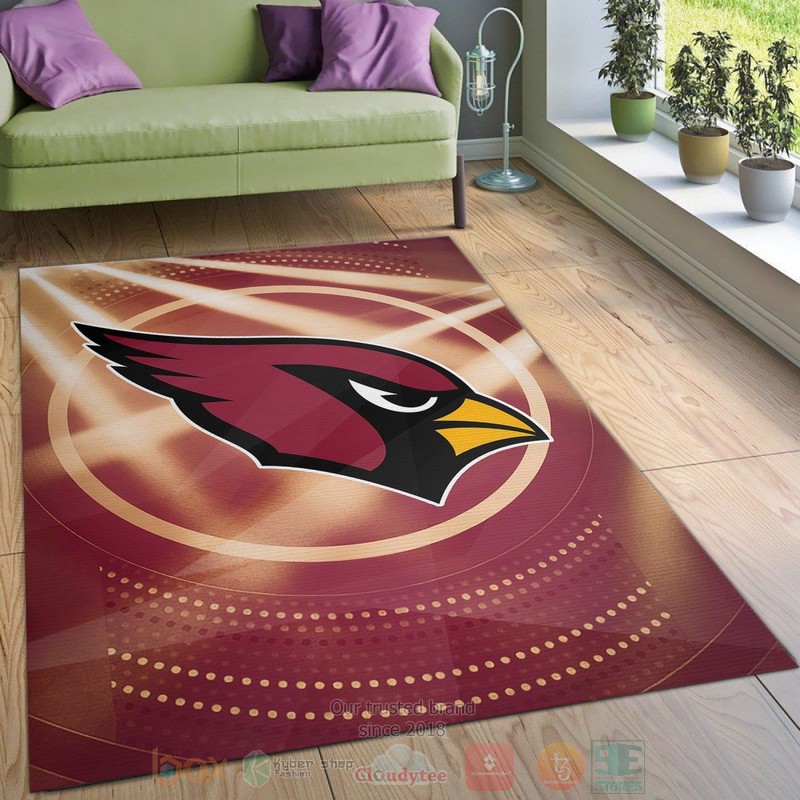 Arizona Cardinals NFL Area Rugs 1
