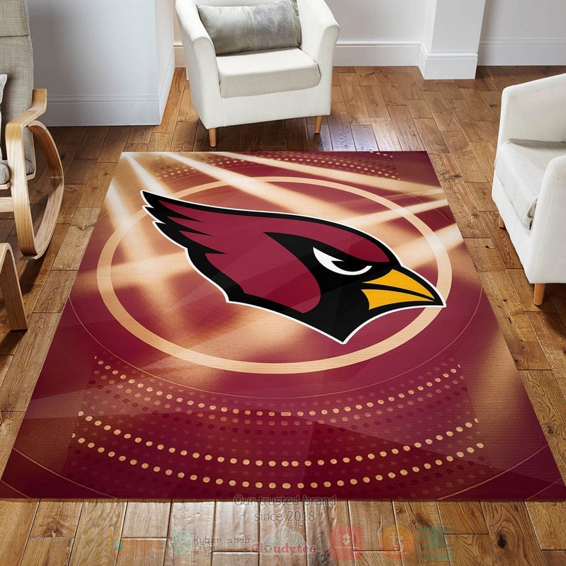 BEST Arizona Cardinals NFL Bedroom Rugs 3 Arizona Cardinals NFL Area Rugs 1 2