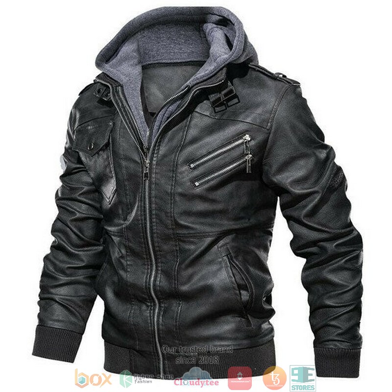 Arizona State Sun Devils NCAA Football Leather Jacket 2 Arizona State Sun Devils NCAA Football Leather Jacket 1