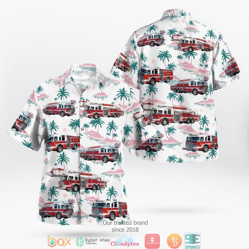 Arizona Tucson Fire Department 3D Hawaii Shirt 8 Arizona Tucson Fire Department 3D Hawaii Shirt