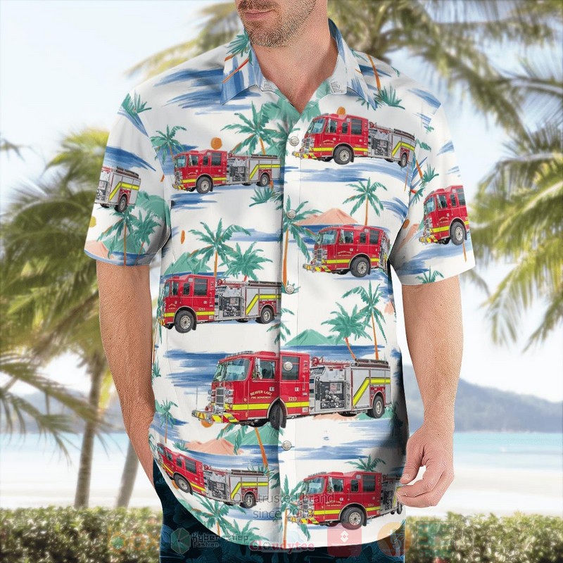 BEST Arkansas, Beaver Lake Fire Department 3D Aloha Shirt 3 BEST Arkansas, Beaver Lake Fire Department 3D Aloha Shirt word1
