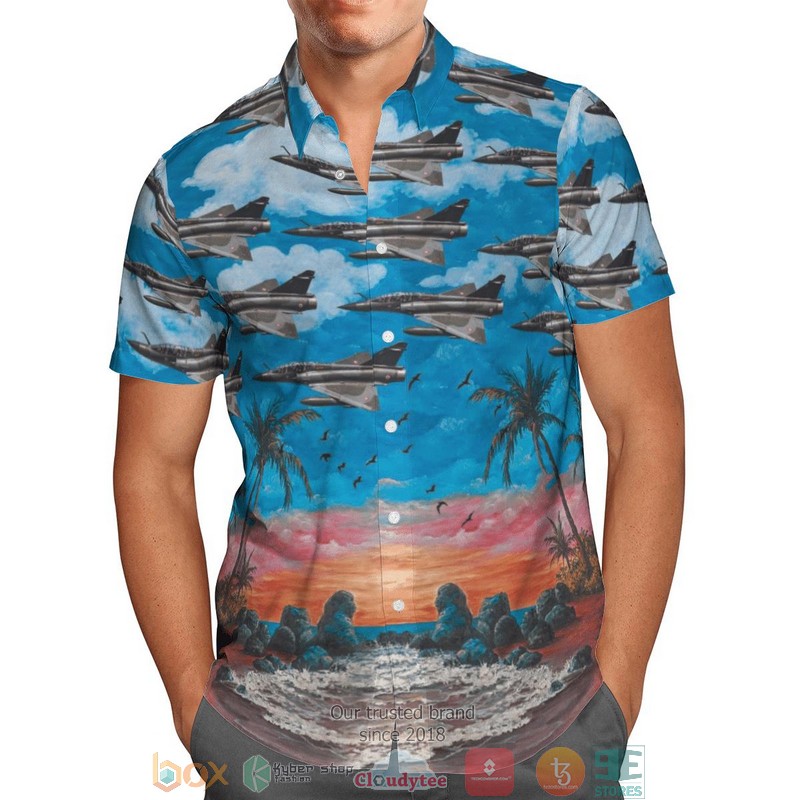 Armee de lAir et de lEspace AAE Dassault Mirage 2000D Hawaiian Shirt 1