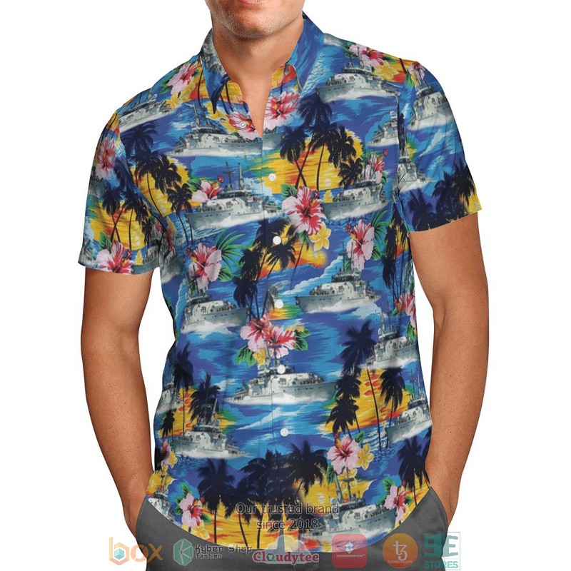 Armidale class patrol boat Australian Navy Hawaiian Shirt