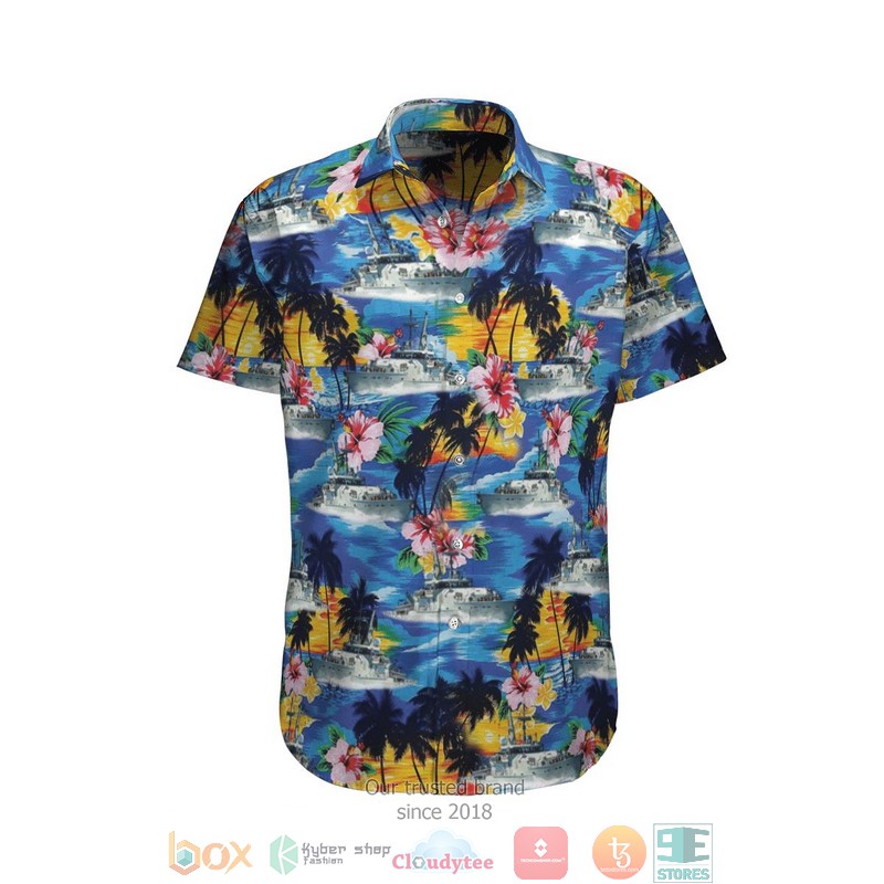 Armidale-class patrol boat Australian Navy Hawaiian Shirt 3 Armidale class patrol boat Australian Navy Hawaiian Shirt 1 2