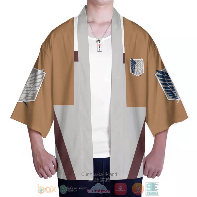Armin Arlert Anime Attack On Titan Kimono 1