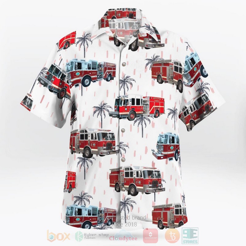BEST Armonk, New York, Armonk Fire Department 3D Aloha Shirt 2 BEST Armonk, New York, Armonk Fire Department 3D Aloha Shirt word2