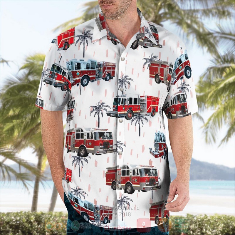 BEST Armonk, New York, Armonk Fire Department 3D Aloha Shirt 3 BEST Armonk, New York, Armonk Fire Department 3D Aloha Shirt word2