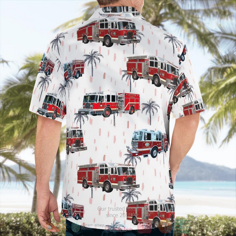 BEST Armonk, New York, Armonk Fire Department 3D Aloha Shirt 4 BEST Armonk, New York, Armonk Fire Department 3D Aloha Shirt word2