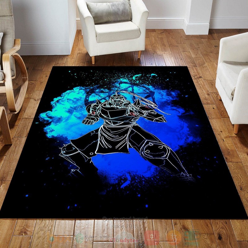 BEST Armored Alchemist Soul Manga Hero Bedroom Rugs 3 Armored Alchemist Soul Manga Hero Area Rugs 1 2