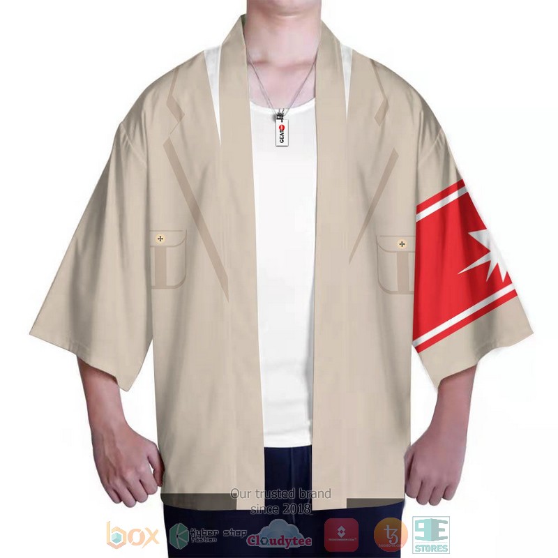 Armored Titan Anime Attack On Titan Kimono 1