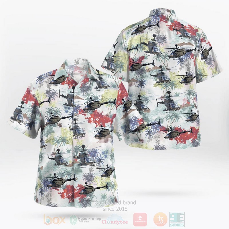 NEW Army Bell OH-58 Kiowa Hawaii Shirt 9 NEW Army Bell OH-58 Kiowa Hawaii Shirt word1