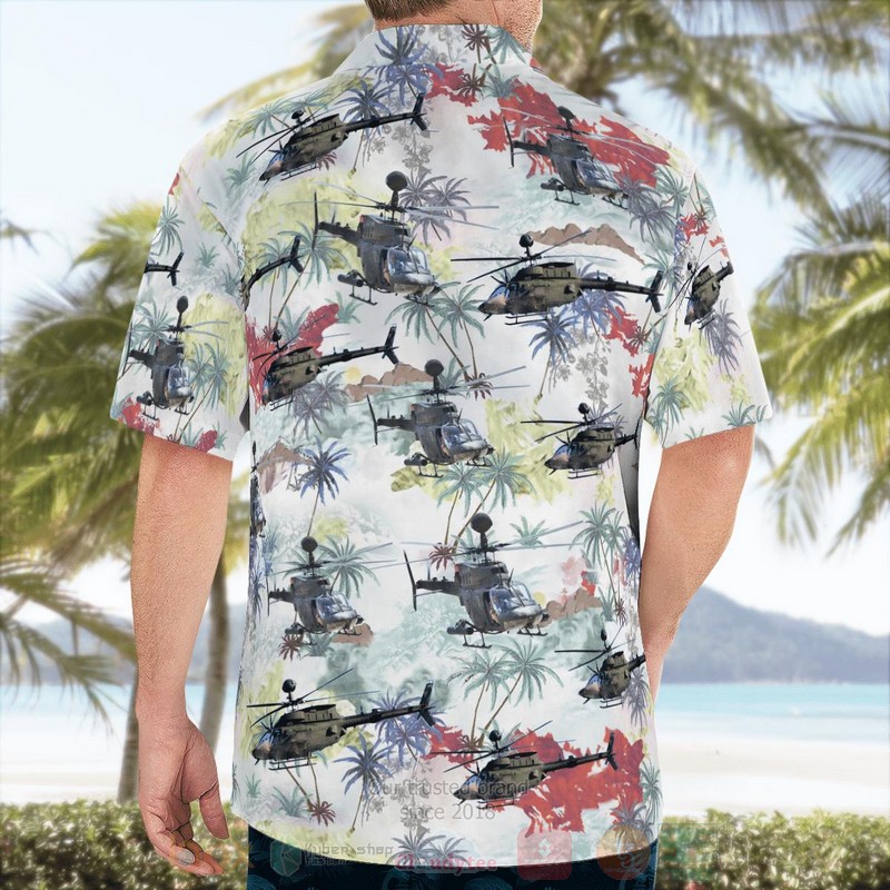 NEW Army Bell OH-58 Kiowa Hawaii Shirt 2 NEW Army Bell OH-58 Kiowa Hawaii Shirt word3