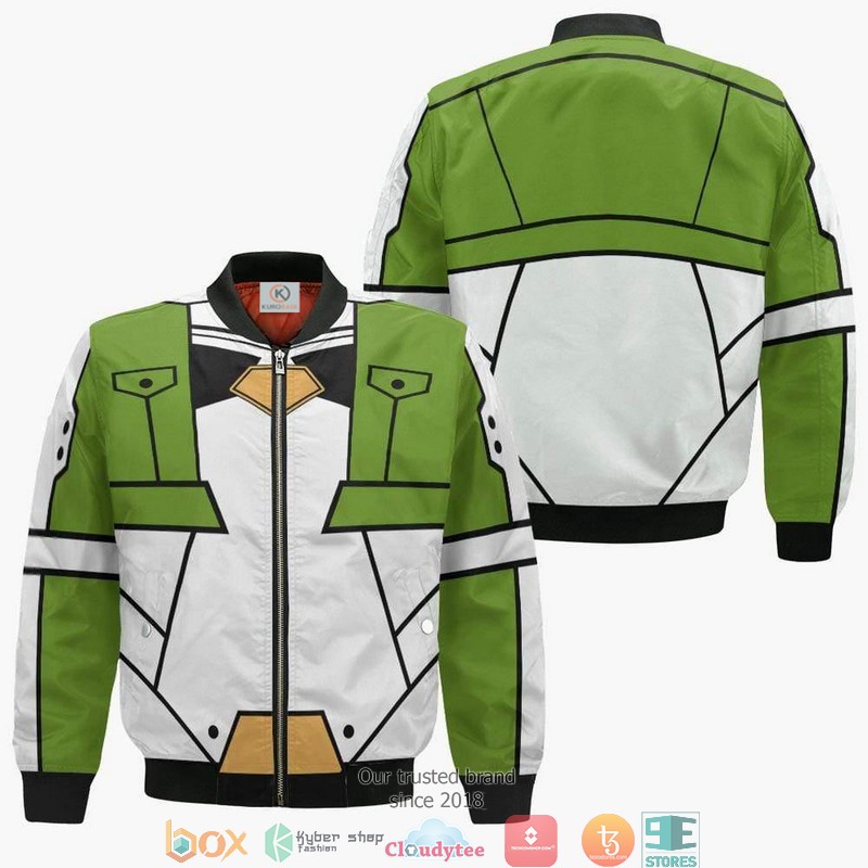 Asada Shino Sword Art Online Anime 3D Bomber jacket