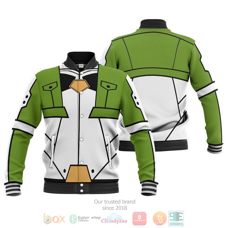 BEST Asada Shino Uniform Sword Art Online Cosplay Costume 3D Printed Varsity Jacket 2 Asada Shino Uniform Sword Art Online Anime Cosplay Costume Baseball Jacket