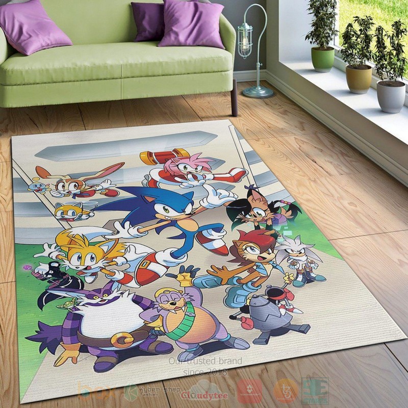 Aso Sth 250 Freedom Fighters Variant Cover Movie Area Rugs 1